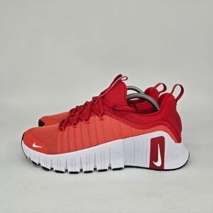 Nike Free Metcon 6 Picante Red Women's Workout Shoes Size 8.5 New